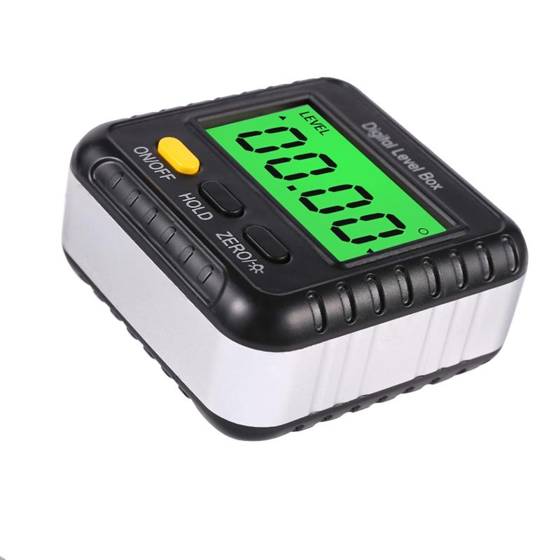 Magnetic Digital Angle Finder Protractor Inclinometer Mini Digital Level Angle Gauge Fast & Stable Measurement Tool