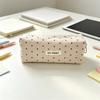 Portable Pen Bag Large Capacity Stationery Pouch Aesthetic Pencil Case  Students