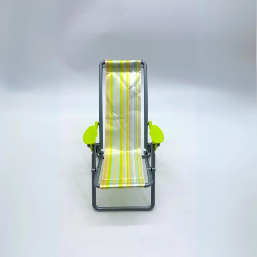 4 Colors 1/6 Dollhouse Chair Mini Dolls House Furniture Decoration Outdoor Dollhouse