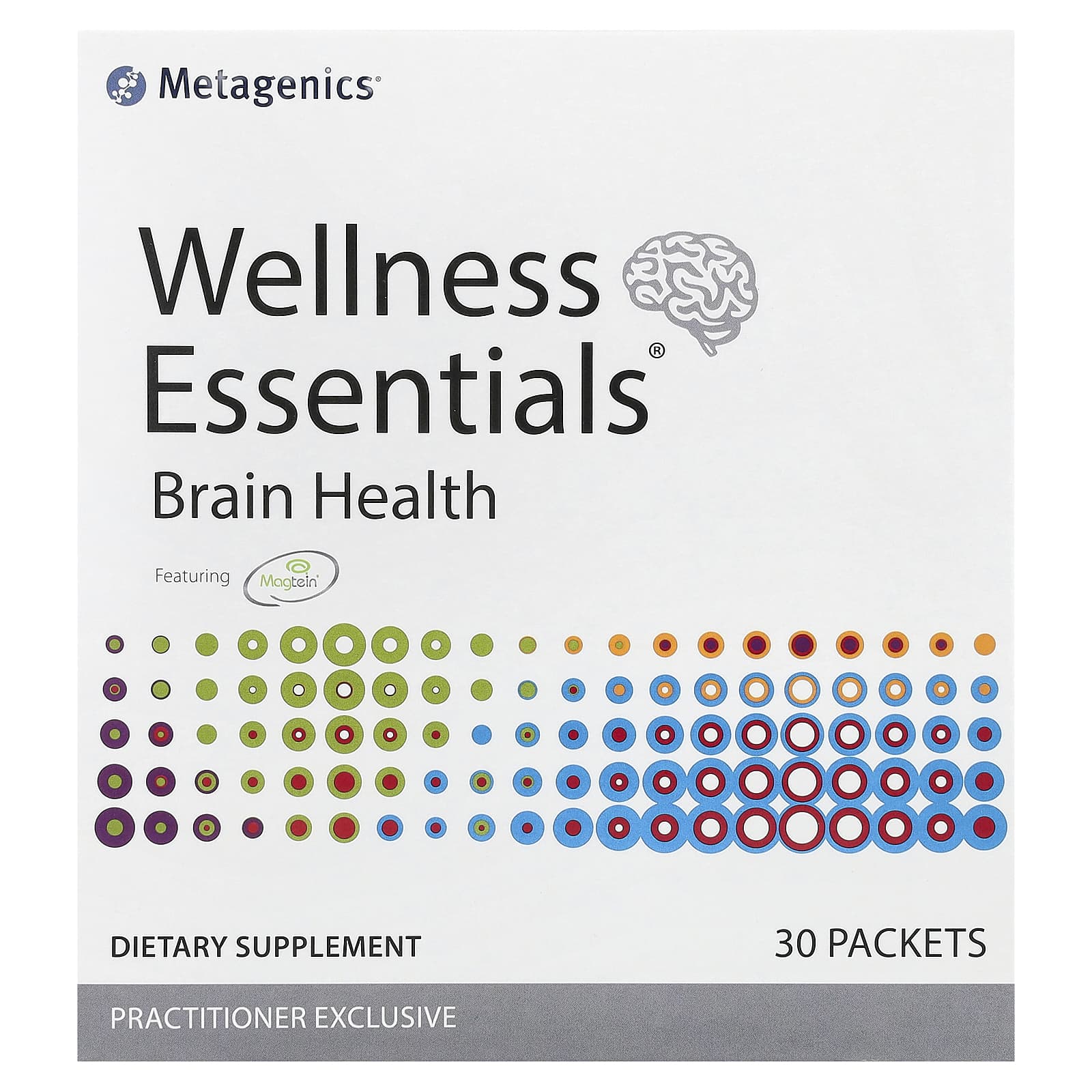 

Wellness Essentials®, Brain Health, 30 Pack