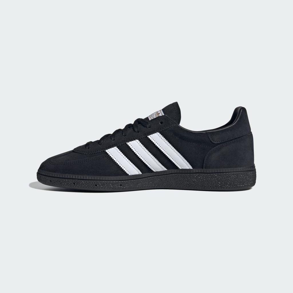 adidas HANDBALL SPEZIAL FOR Bshop HQ9194 Unisex Originals Sneakers Core Black / Cloud White / Gold Metallic