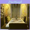 High-quality Acrylic Mirror Wall Stickers For Modern 3d Home Room Decor