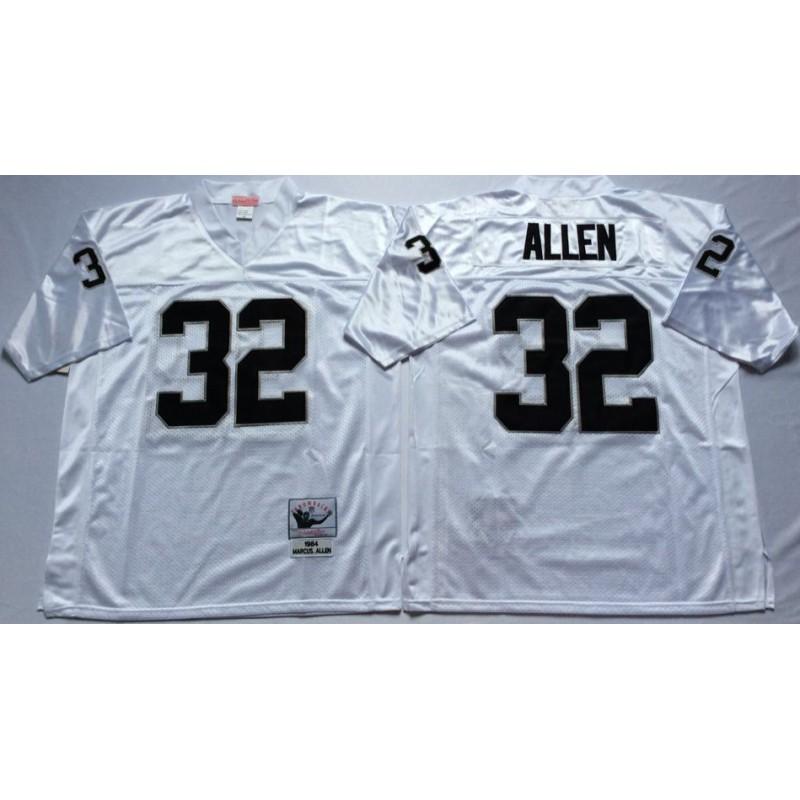 Rugby Jersey Oakland Raiders Retro Style Embroidered Football Uniform Men Women