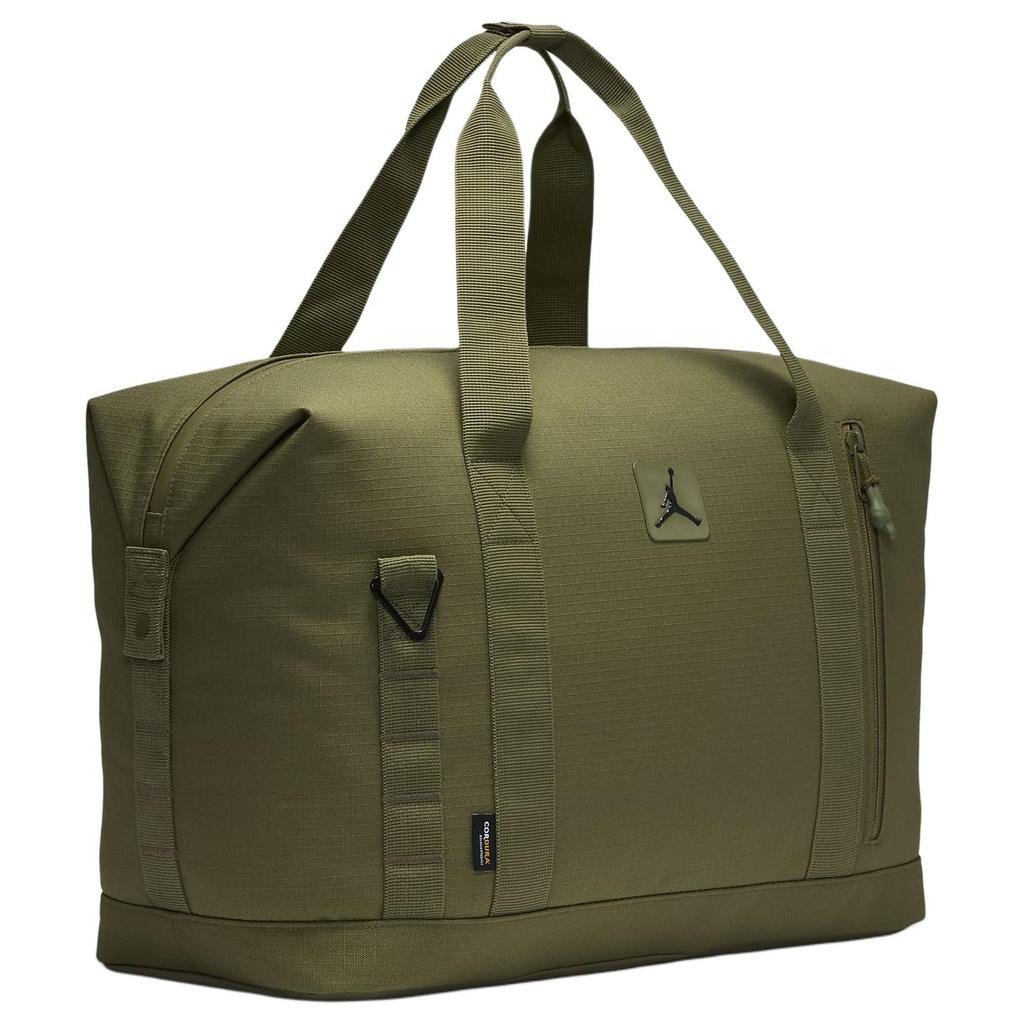 Jordan Flight Classic Logo Zipper Closure Regular Polyester Travel Bag Unisex travel bag Army-Green HF1865-222