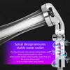 Shower Head Adjustable Water Flow With Turbocharged Bathroom Handheld Water-Saving Shower Head Bathroom Accessories