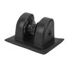 Inflatable Boat Anchor Holder Professional Rope Support PVC Kayak Anchor Holder Row Roller for Rafts Yachts Kayaks Black