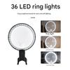 Magnifying Glass with Light Gooseneck Magnifier for Reading LED Large Magnifier for Book Handheld Neck Desktop Use