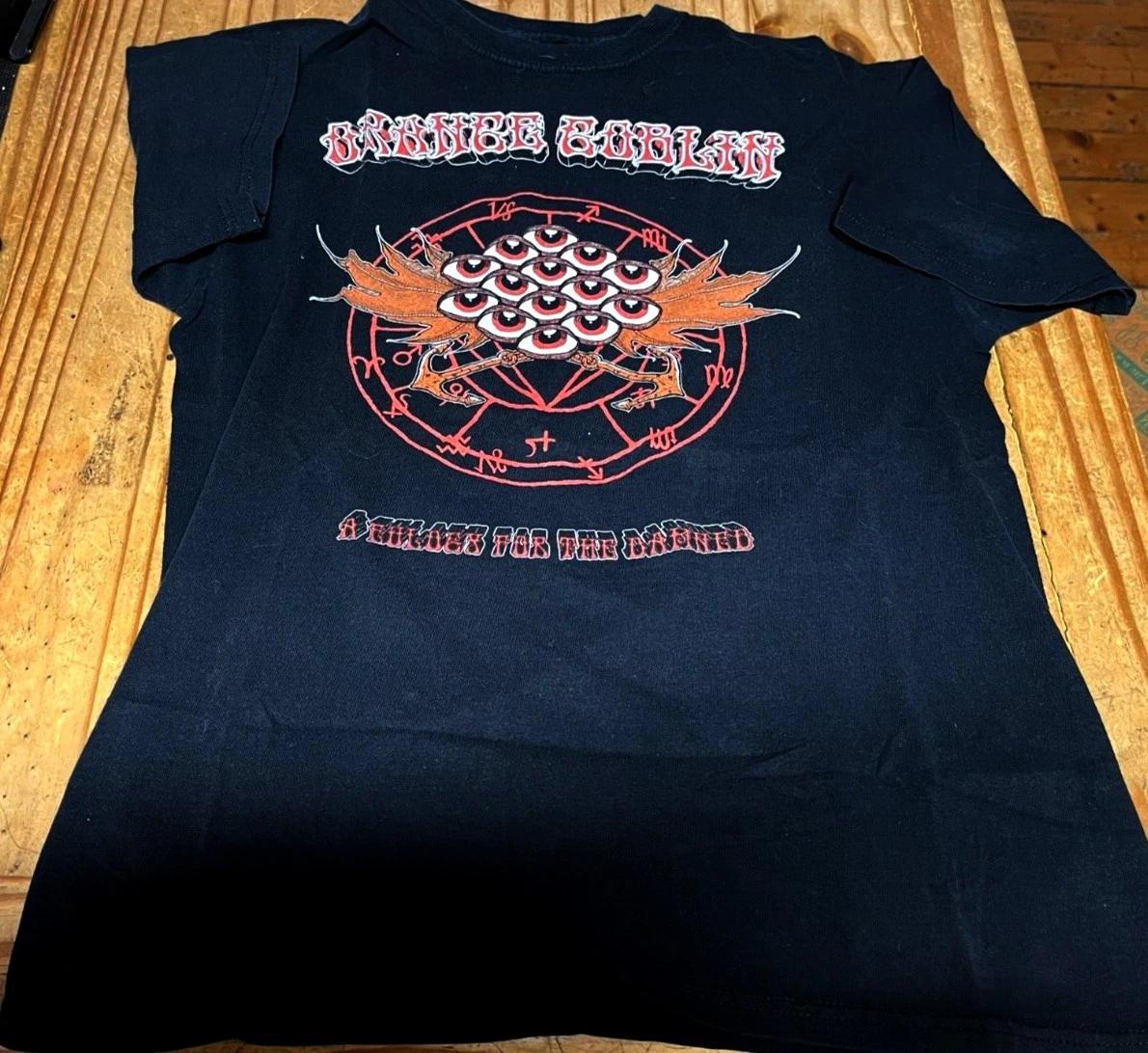 Rare Orange Goblin A Eulogy For The Damned Black T-Shirt S to 5XL 2F1969 M