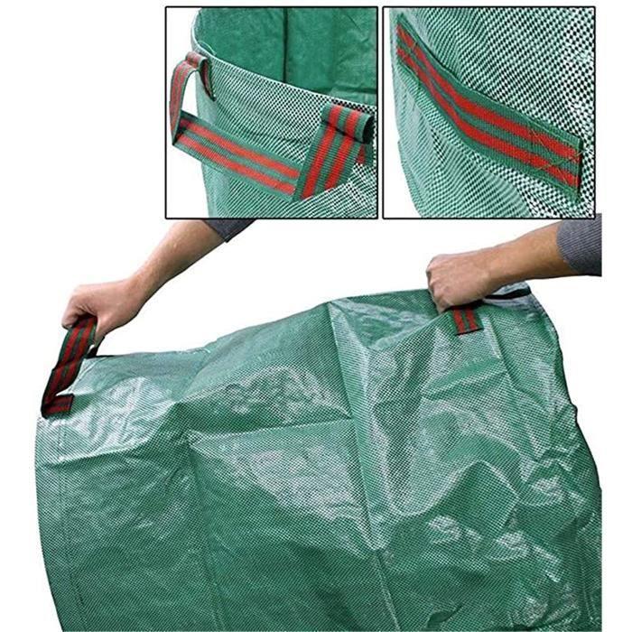 Sacs à déchets de jardin - SHAIYOU - Imperméables - Résistants à la déchirure - 60L à 500L