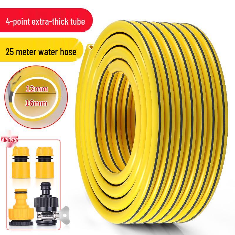 Aukšto slėgio PVC vandens žarna: Antifrizas, Sprogimui atsparus, Minkštas vamzdis buitiniam naudojimui ir automobilių plovimui