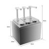 Dispenser 1L Coiment Dispensing ol Quntittive Press Hed