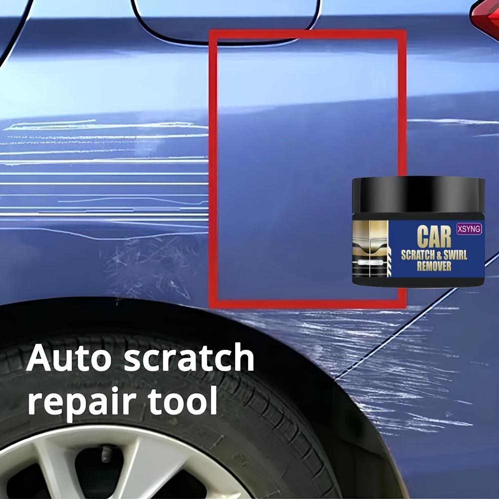 Car Scratch Repair Paste, Paint Maintenance, Repair and Upkeep, Wax Free, Dirt Free, Cleaning Tools, Polishing Details, Long-lasting, Universal