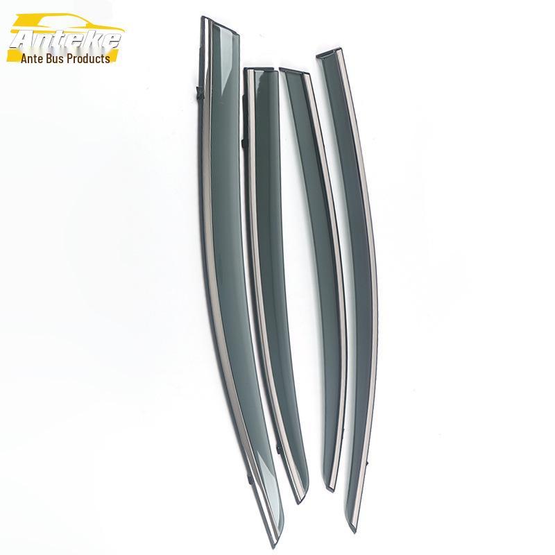 3D Rostfria Regnskydd & Deflektorer för 9:e Gen 2012-2015 Civics