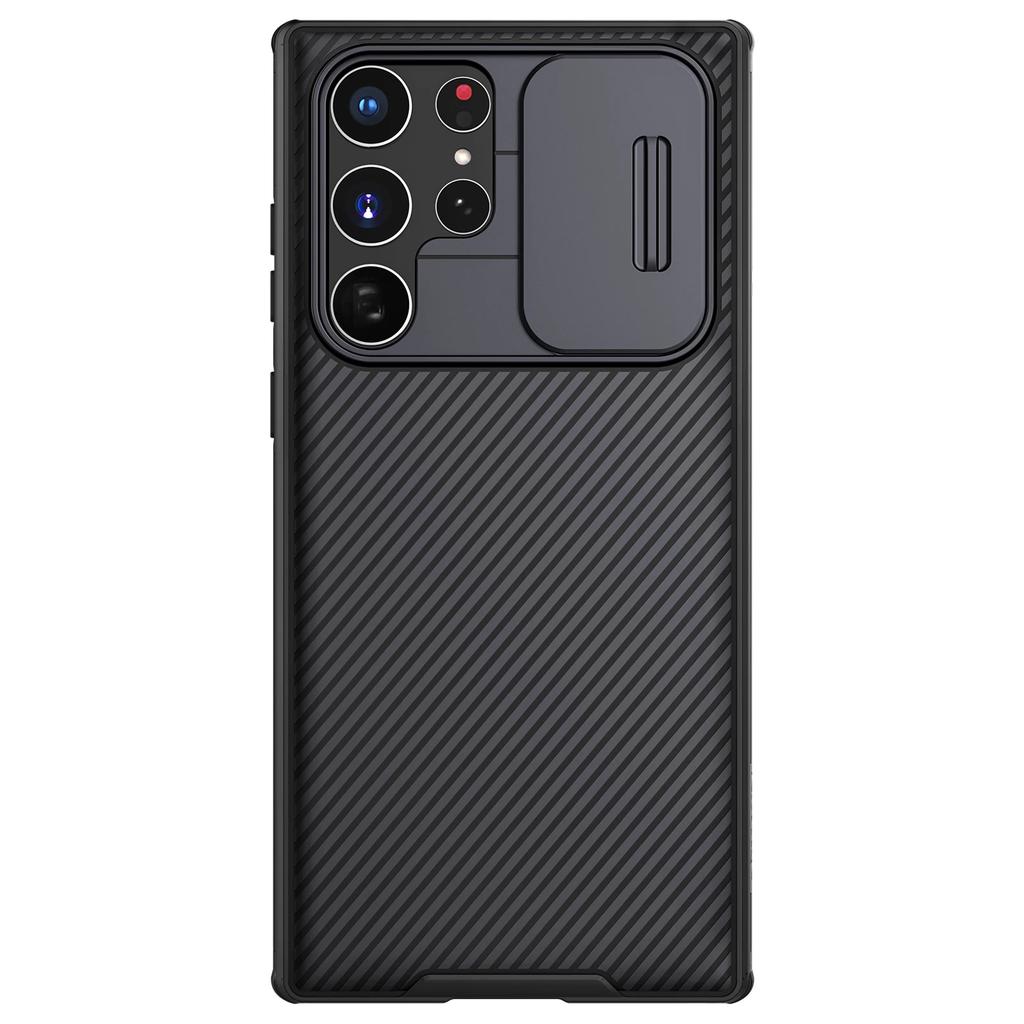 For Samsung Galaxy S22 Ultra Phone Case,NILLKIN Camera Protection Slide Protect Cover Lens Protection Case for Galaxy S22 Ultra