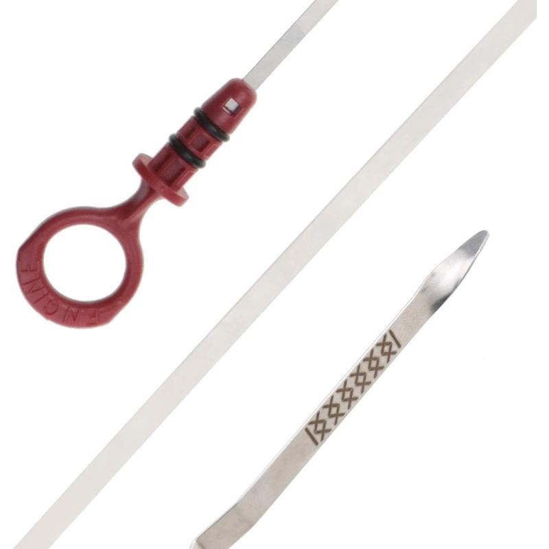 Engine Oil Checking Rod Heat Treated Stainless Steel Oil Dipstick 9497557 Replacement Easy To Use for 60 S70  XC70