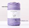 4mm Cotton-Polyester Crochet Cord for DIY Hand-Knitted Bags and Weaving