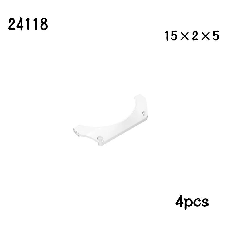 Non-Toxic Technical Parts Flat Panel Plate 1X3X11 Mechanical Building Blocks Car Moc Parts Brick Toy 11954 18944 18945 24116 24119 62531