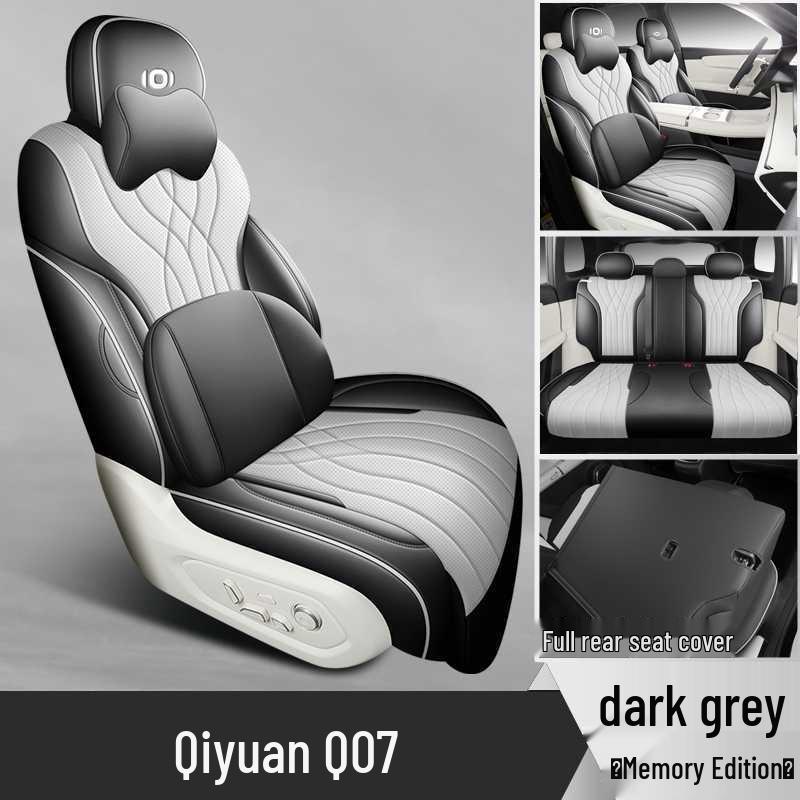 Custom Seat Covers for Changan Qiyuan Q07 - All-Season Replacement for Original Covers