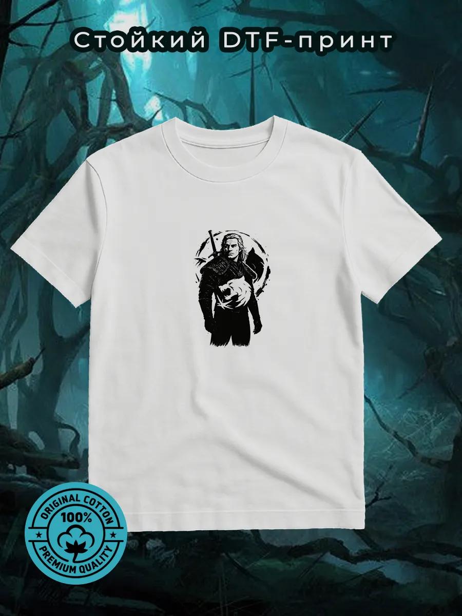 The Witcher print T-shirt S