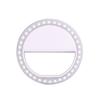 Phone Selfie Ring Light With Usb Rechargeable Power For Makeup And Video Recording