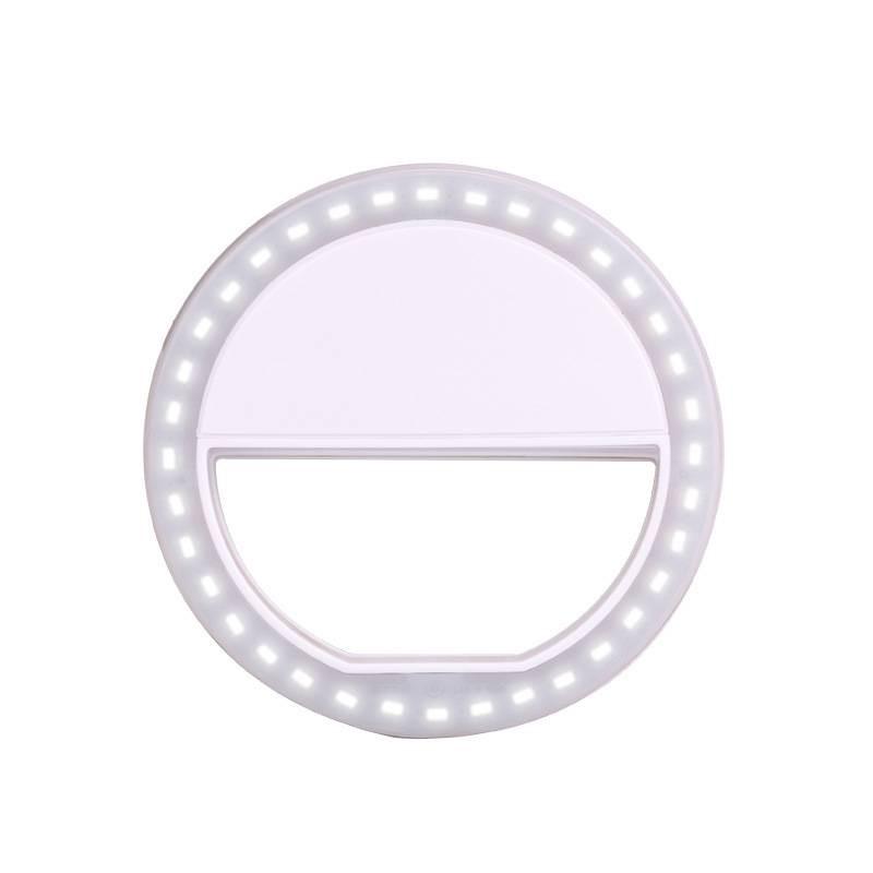 

Selfie Mode 3 Led Flash Ring Fill Light Camera Photography Mobile Phone For Samsung Battery