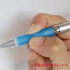 uni Mitsubishi Pencil Mechanical Pencil Alpha Gel 0.5 Slim Yellow Green M5807GG1P.5