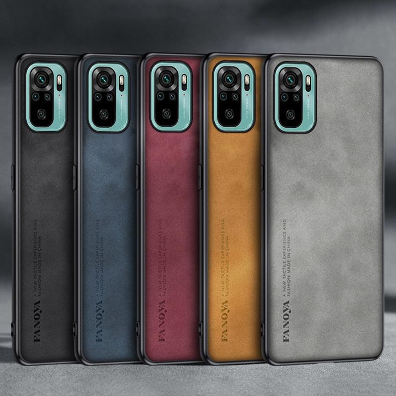 Luxury PU Leather Case For Xiaomi Redmi Note 9 9S 10S 11S 10 11 Pro Plus Cover Silicone Phone Case For Redmi Note 9T 10T 11T