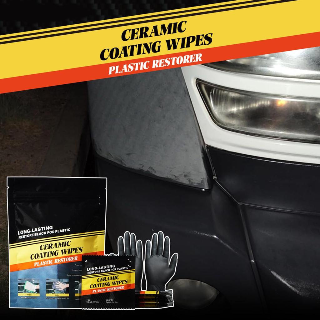 Car Cleaning Wipes Interior Coating Cleaner For Vehicle Powerful Car Cleaning Wipes For Dashboard Leather Restoration Automotive