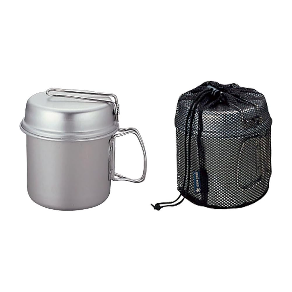 Snow Peak Trek Aluminum Deep Cooker 900ml with Storage Case Camping Outdoor Cooking Gear