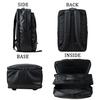 Men's TIME BLACK Daypack Backpack, Black 146-16103