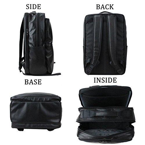 Men's TIME BLACK Daypack Backpack, Black 146-16103
