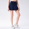 Women's Sports Running Skirts Elastic Workout Yoga Hiking Shorts Travel Summer Skirts