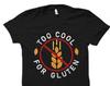 Gluten Shirt. Glutenfreies Shirt. Zöliakie Shirt. Gluten-Geschenk. Glutenfreies T-Shirt. Zöliakie Geschenk. Lustiges Gluten Shirt. Glutenfreies Tee #OS3922