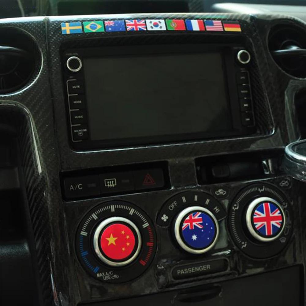 Country Flag Decal Sticker Italy Germany France Russia Usa America UK  Spain Portugal Canada Korea Brazil Flag Austrilia Sweden