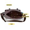 Anime Demon Slayer Messenger Bag ONE PIECE School Bag Backpack
