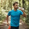 Leichte faltbare Sportwasserflasche 250/500ml Laufbecher Tragbare Wasserflasche für den Außenbereich