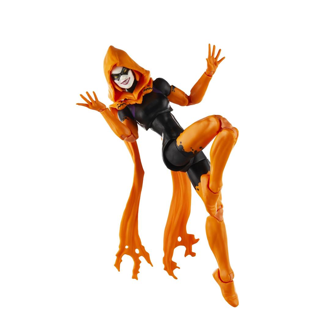 Hasbro Marvel Legends Series Hallow's Eve Spider-Man Comics Collectible 6-inch (15cm) Action Figure F9025, Authentic
