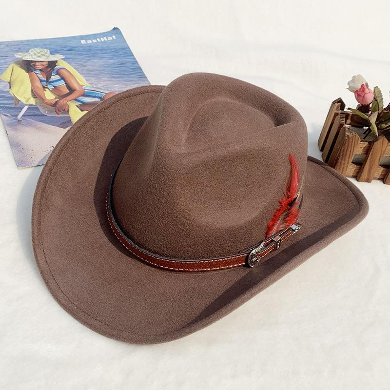 Autumn and Winter Wool Unisex Woolen Hat, Jazz Hat, Scholar Hat, Hot-selling Gift Hat