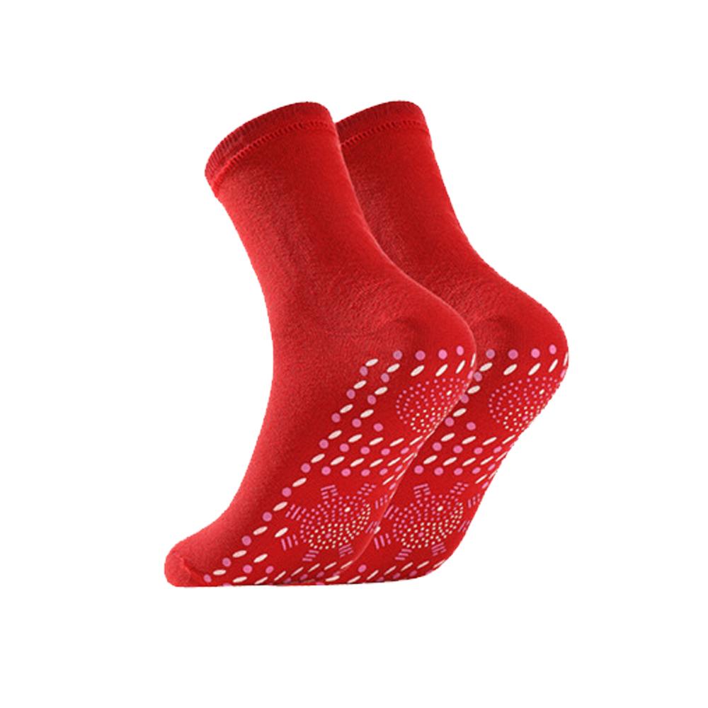 Self-heating Socks for Men and Women Foot Massage Magnetic Therapy Health Care Heating Socks Anti-slip Point Winter Warm Equipment