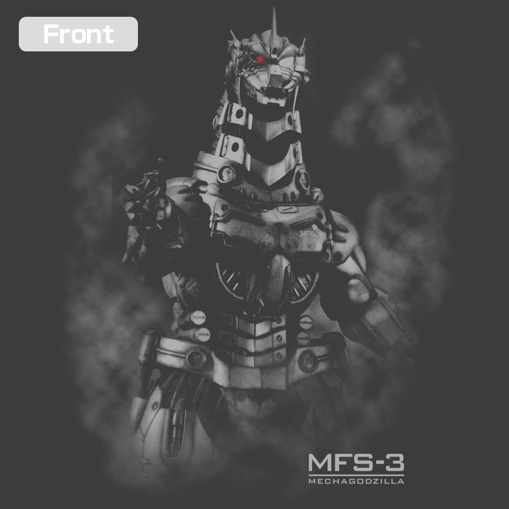 COSPA Godzilla 3rd Kiryu SUMI L size [Official] <Modified> T-shirt