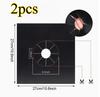 2pcs Reusable Gas Stove Protector Mats, 0.2mm Thick Kitchen Cleaning Accessories,Thickened & Durable, Oil-proof & Easy to Clean