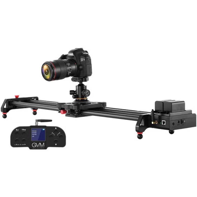 GVM 4th Gen Carbon Fiber Wireless Motorized Camera Slider