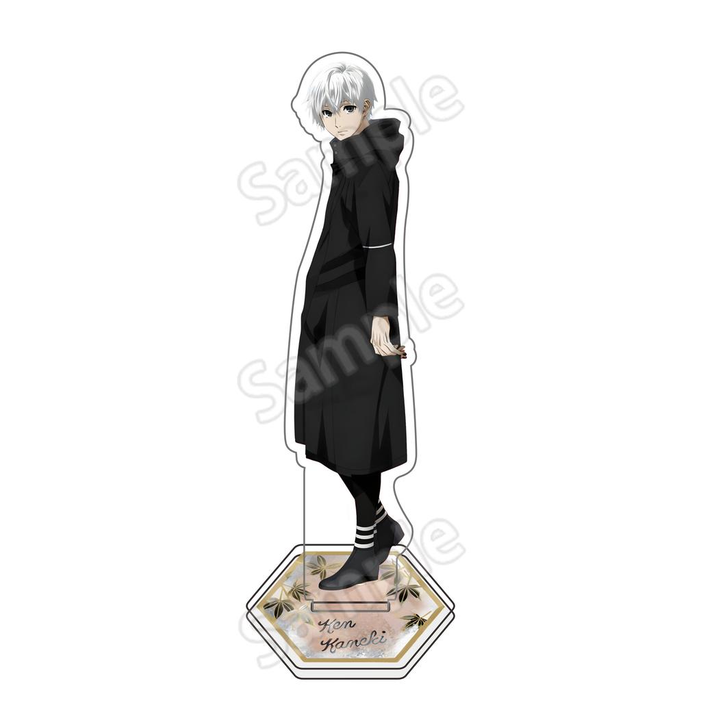 Anime Ghoul Acrylic Stand Model Figure Ken Kaneki Kishou Arima Touka Kirishima Cosplay Characters Goods Collection Gifts