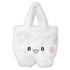 Hanamaru Obake Fluffy Mini Tote Hanamaru Heart Bag