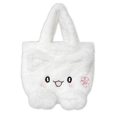 Hanamaru Obake Bolsa Tote Mini Fofa Bolsa Coração Hanamaru