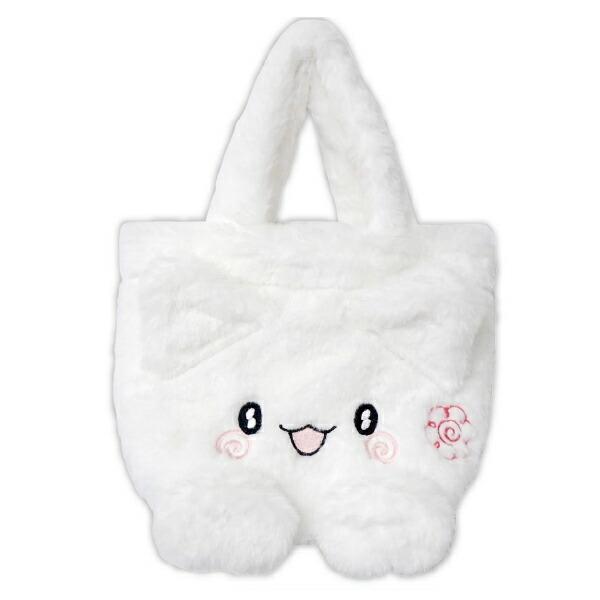 Hanamaru Obake Fluffy Mini Tote Hanamaru Heart Bag Sanrio