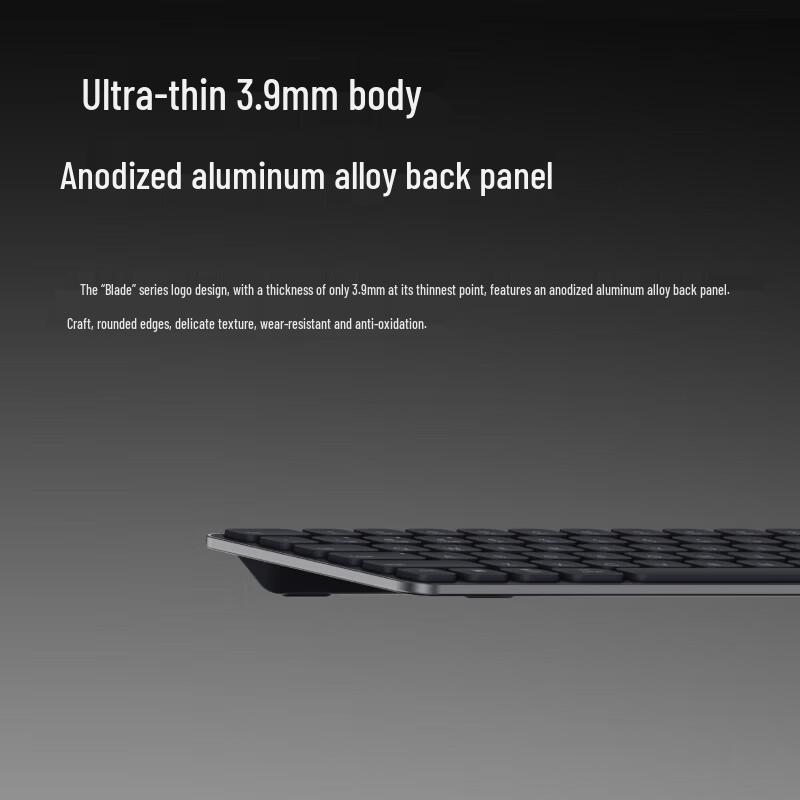 Rapoo 9300S 99-Key Wireless Bluetooth Multi-Mode Keyboard and Mouse Combo