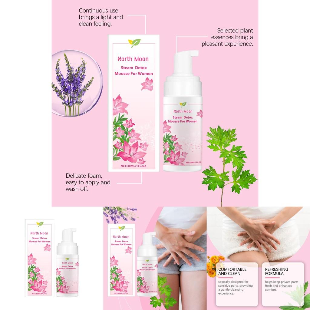Delicate North Moon Body Cleansing Mousse For Nourishing And Hydrating Skin Comfort