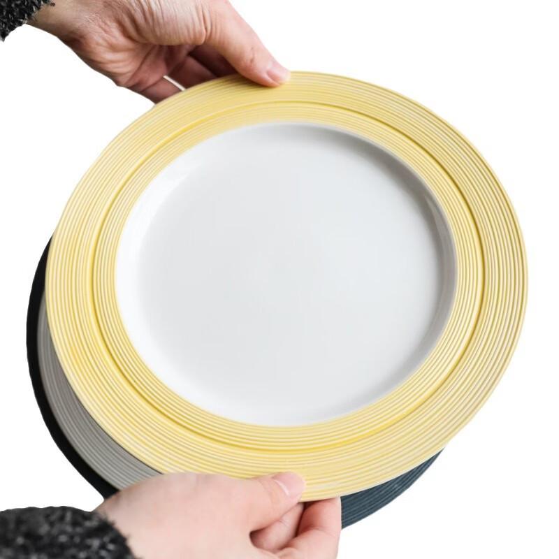 Nordic Bone China Deep Dining Plate