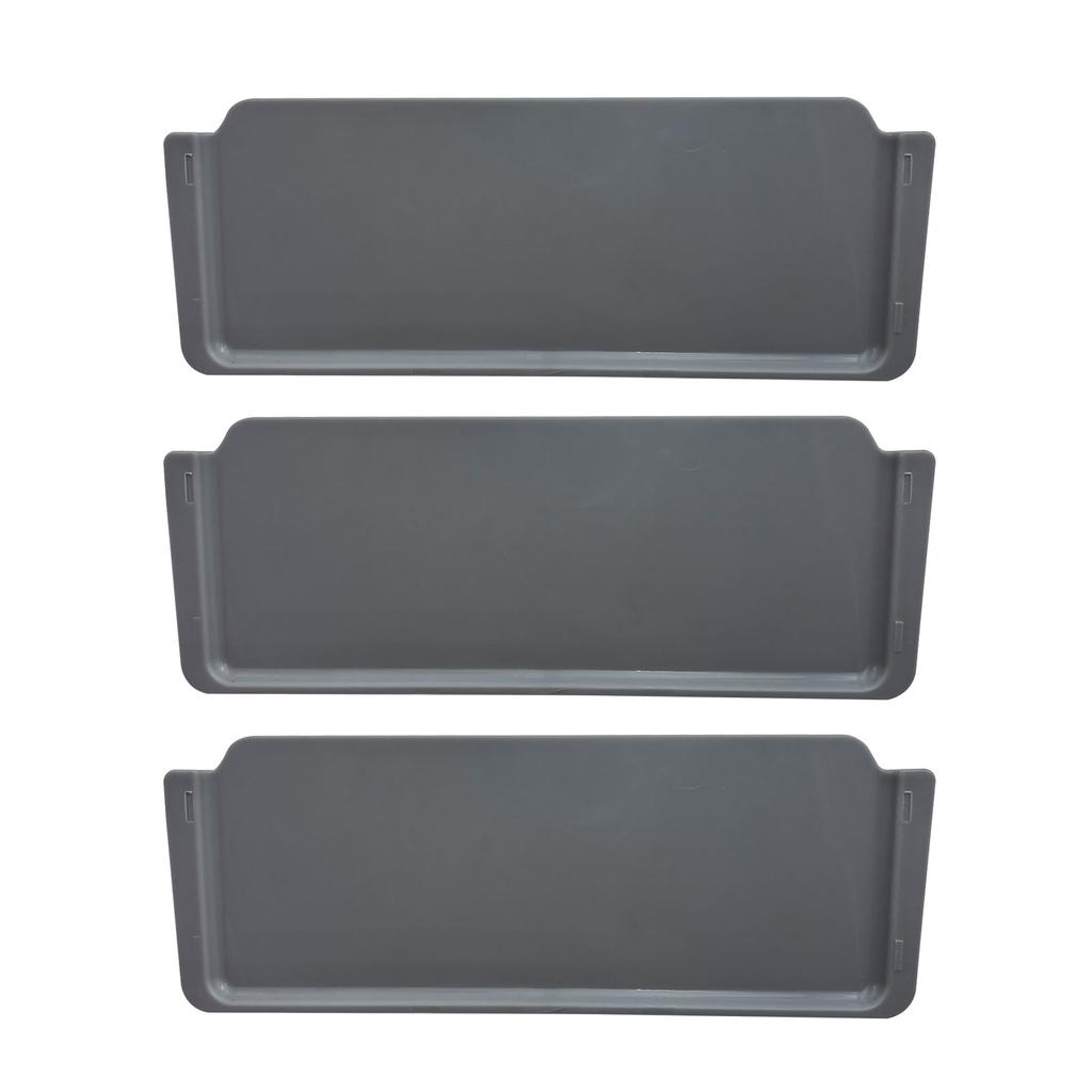 1/3pcs Removable Lunch Divider Food Safe Tray Divider Food Grade Lunch Box Inserters Practical Large Bento Box Divider